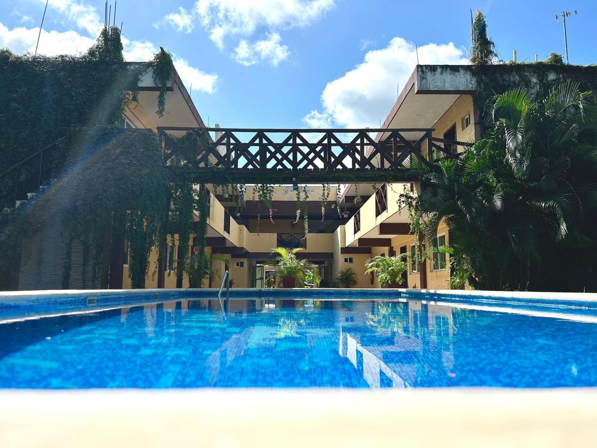Framfor Inn Chetumal Exterior photo